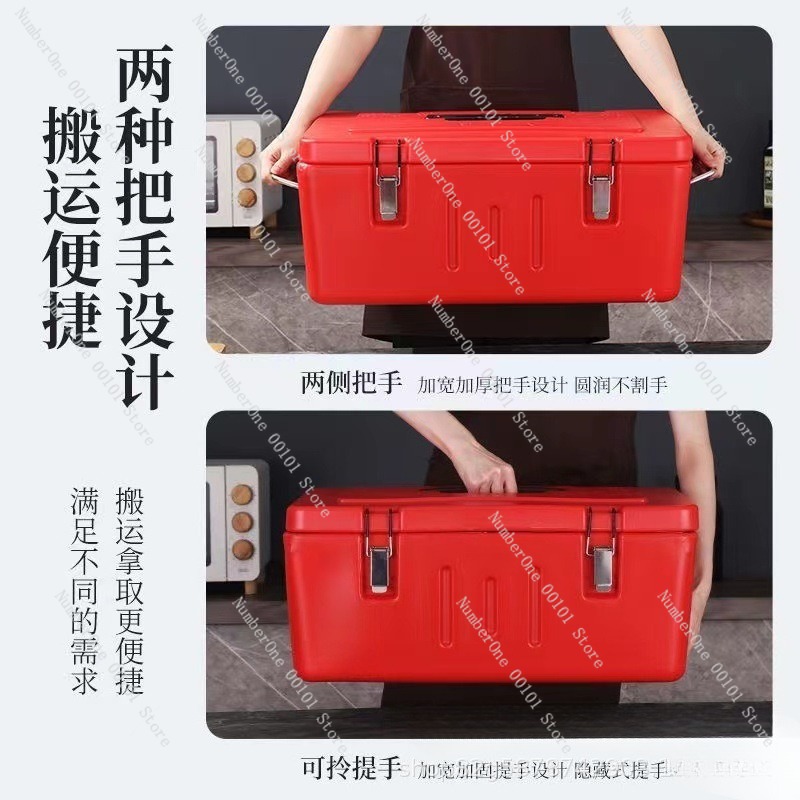 60L Edelstahl Isolierte Lebens – Food Storage With Compartments Bewertung und Preis