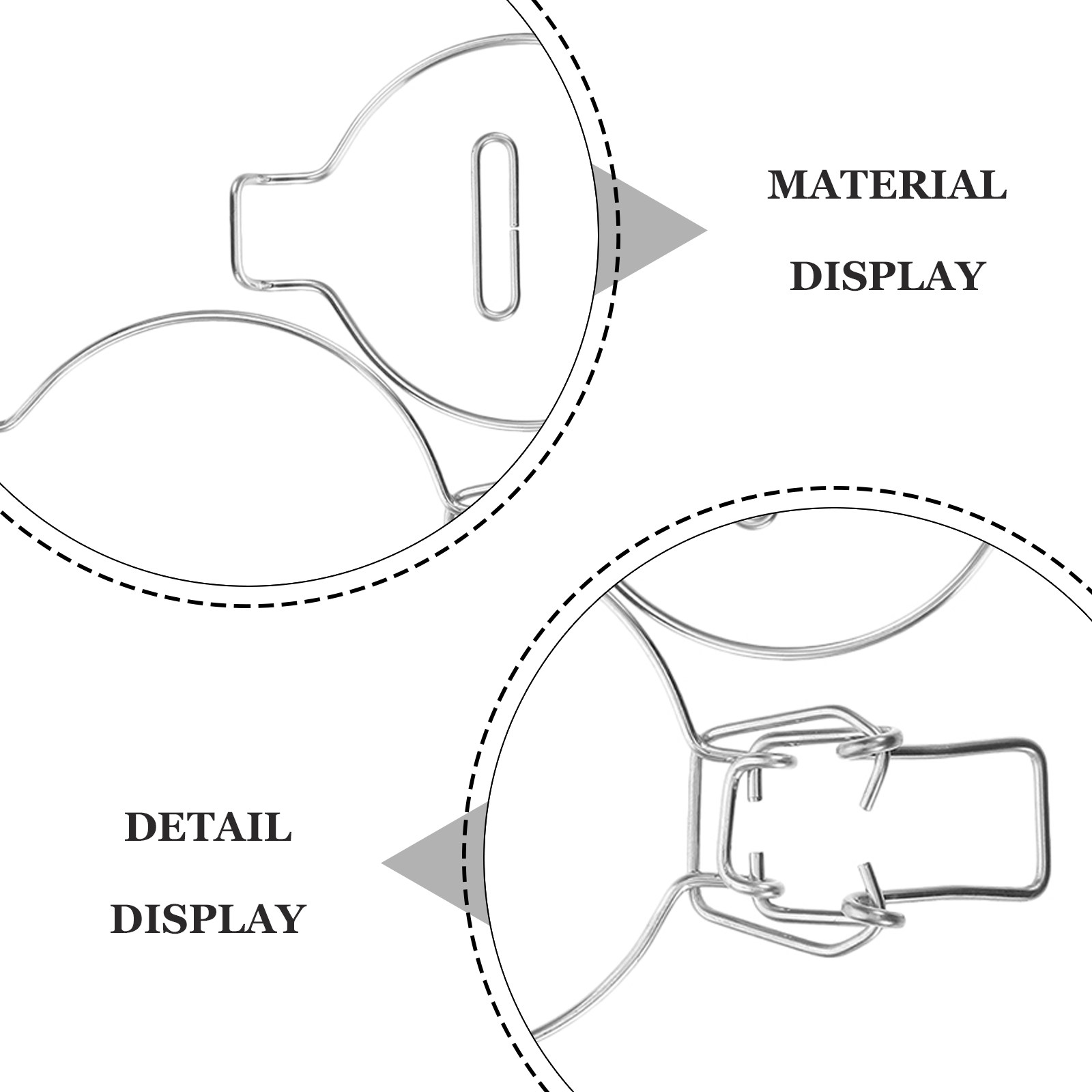 4 Stück Edelstahl-Drahtverschl – Food Storage Jars Airtight Bewertung und Preis