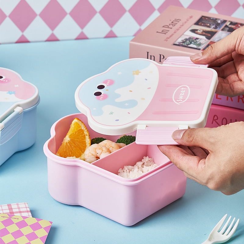 Niedliche Bento-Lunchbox, Schu – Food Storage With Compartments Bewertung und Preis