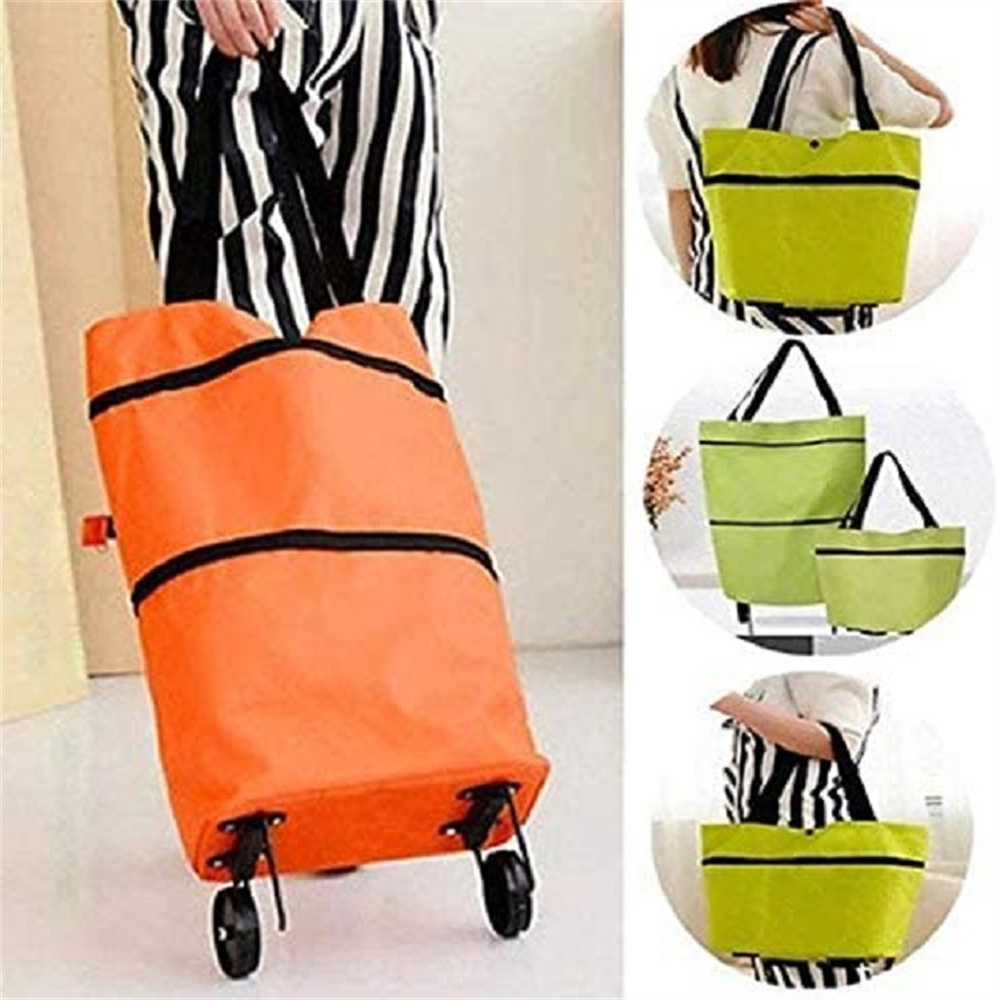 Faltbare Einkaufswagen-Tasche, – Food Storage Bags Reusable Bewertung und Preis