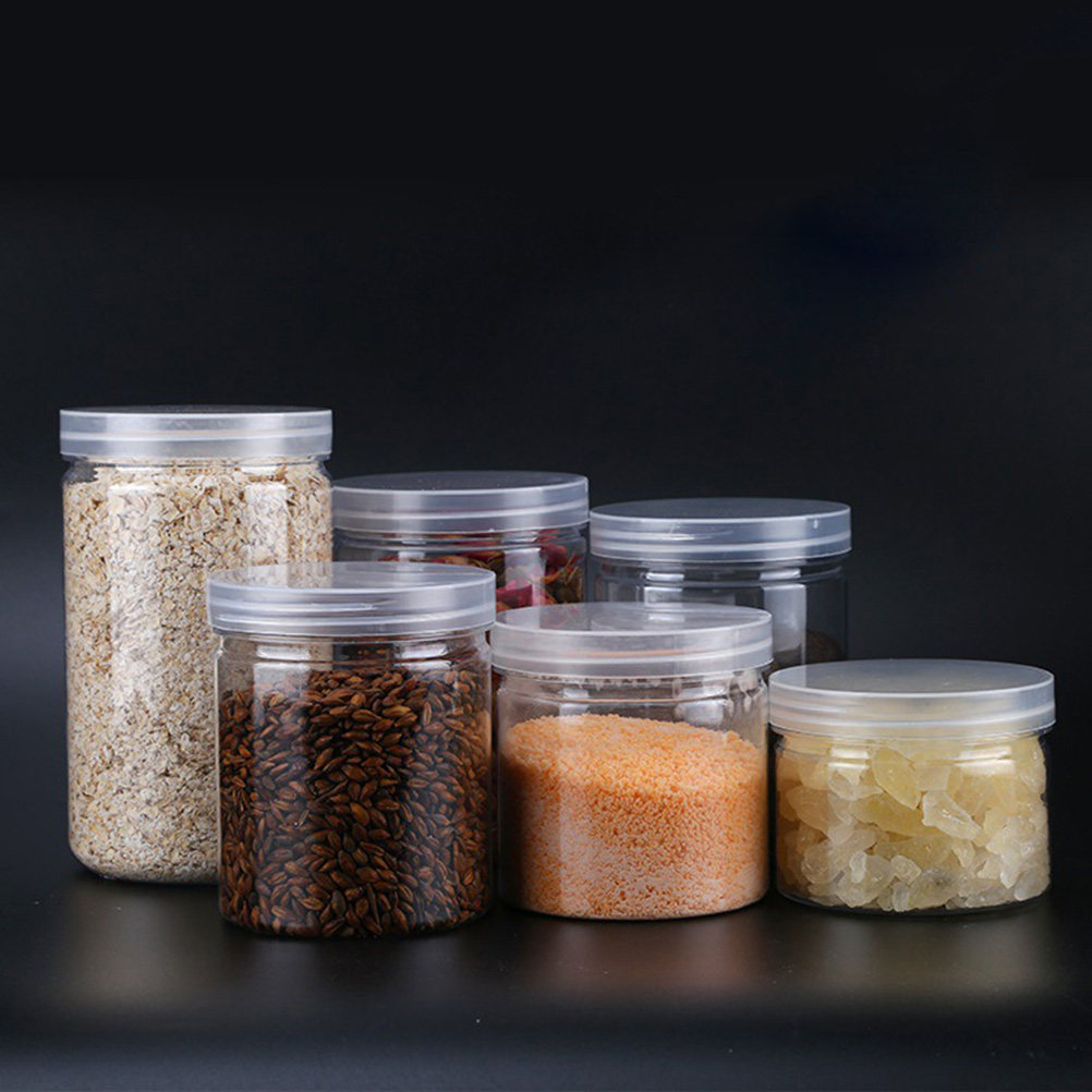 10 Stück durchsichtige, hochwe – Food Storage Jars Airtight Bewertung und Preis