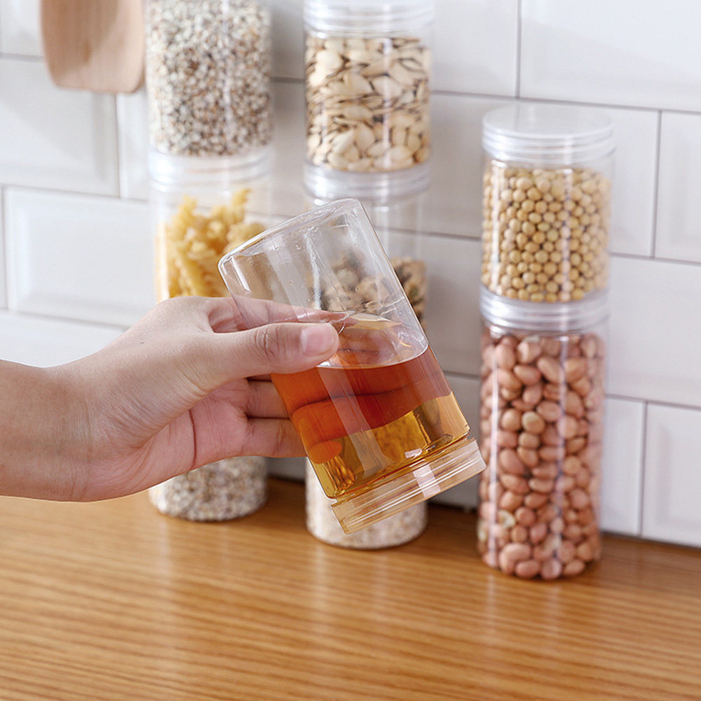 10 Stück durchsichtige, hochwe – Food Storage Jars Airtight Bewertung und Preis