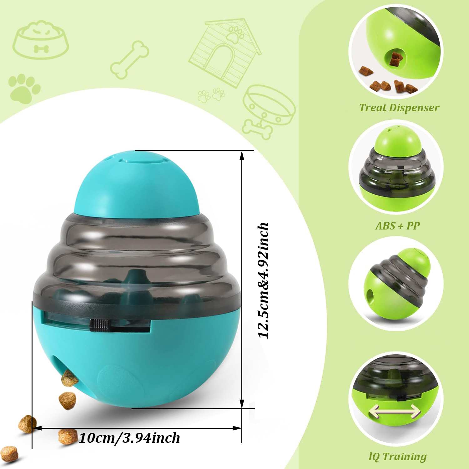 Interaktiver Futterspender für – Portion Control Container Bewertung und Preis