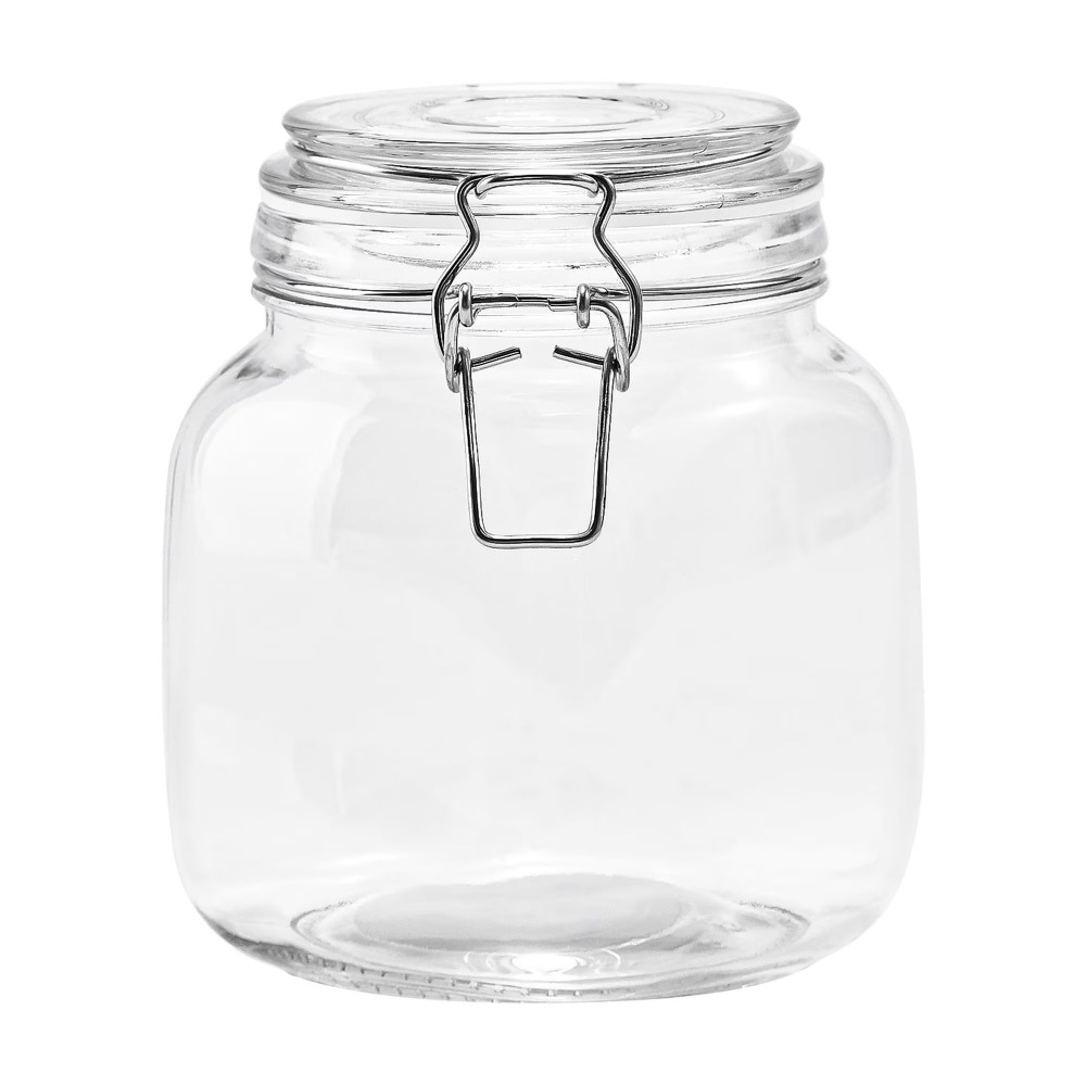 Mainstays 38 oz Glas-Lebensmit – Food Storage Jars Airtight Bewertung und Preis