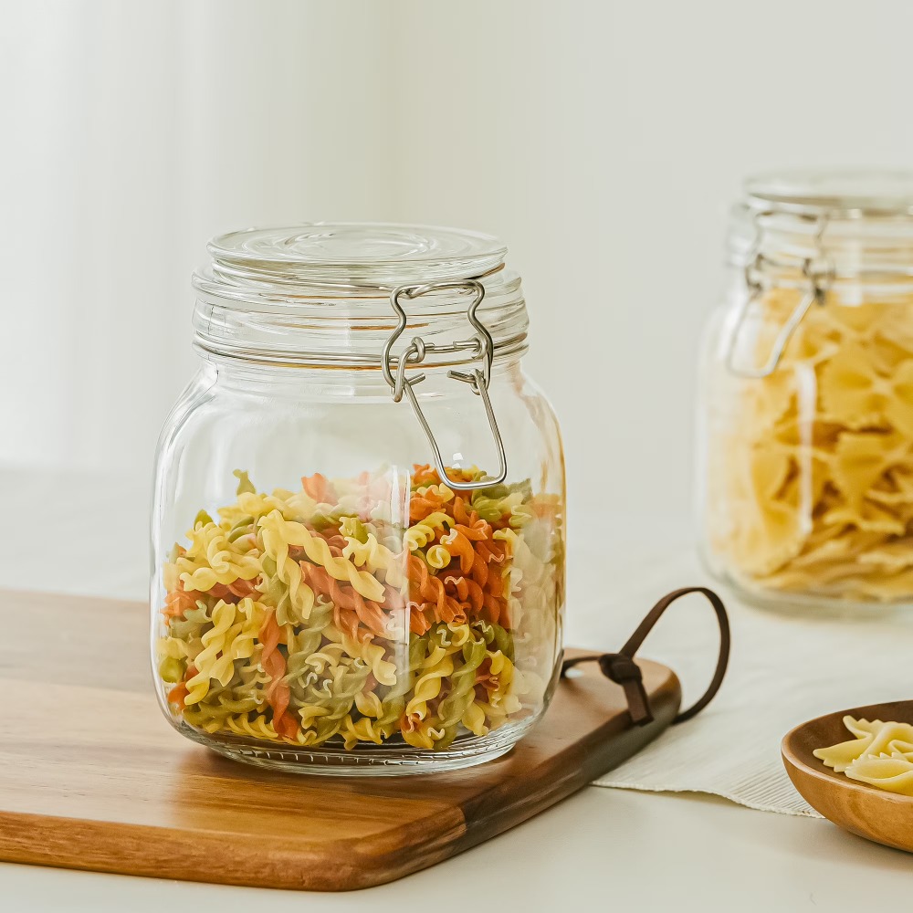 Mainstays 38 oz Glas-Lebensmit – Food Storage Jars Airtight Bewertung und Preis