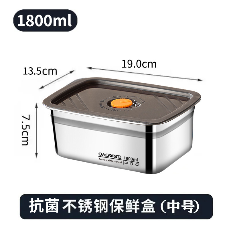 1/4 Stück Edelstahl-Lunchbox,  – Food Storage Oven Safe Bewertung und Preis