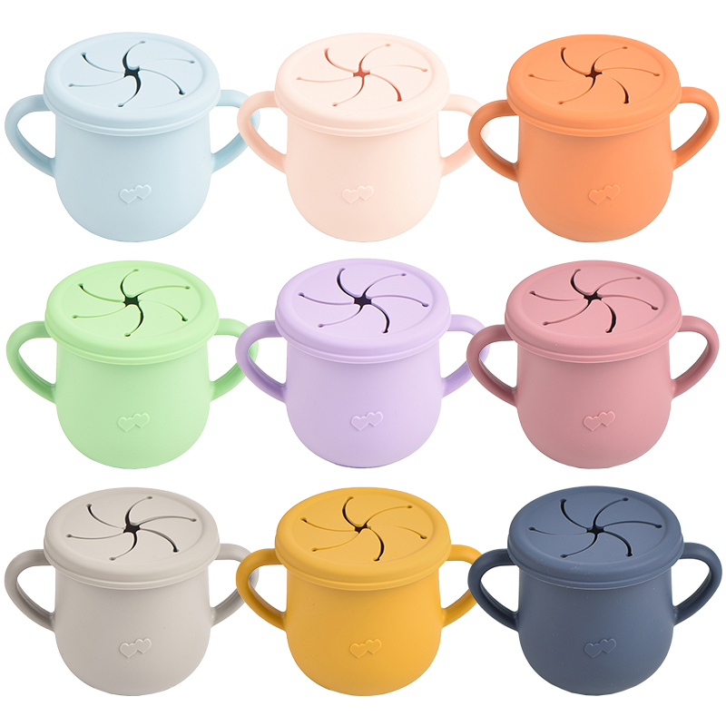 Baby Silikon Fütterung becher  – Food Storage 1 Year Bewertung und Preis