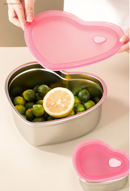 2025 Neu: Herzförmige Edelstah – Food Storage Oven Safe Bewertung und Preis