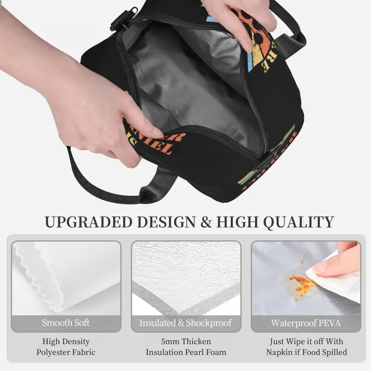 Isolierte Lunchtasche mit lust – Food Storage Quotes Bewertung und Preis