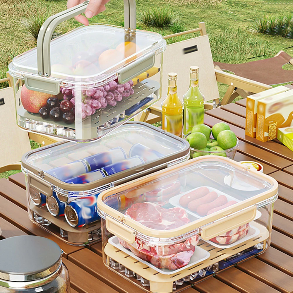 Tragbarer Lebensmittelaufbewah – Food Storage For Camping Bewertung und Preis