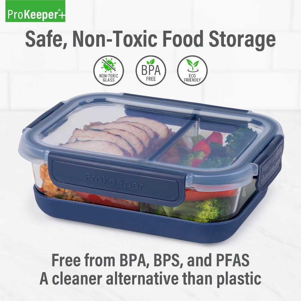 Premium Borosilikatglas Meal-P – Food Storage Non Toxic Bewertung und Preis