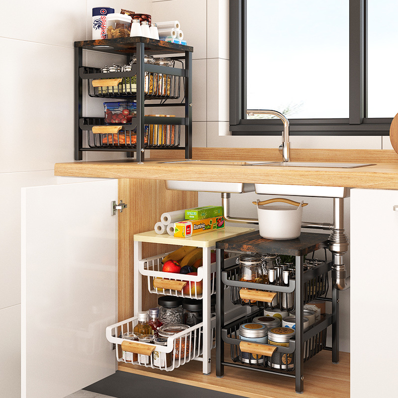 5-stufiger Draht-Obstkorb – Kü – Food Storage With Wheels Bewertung und Preis