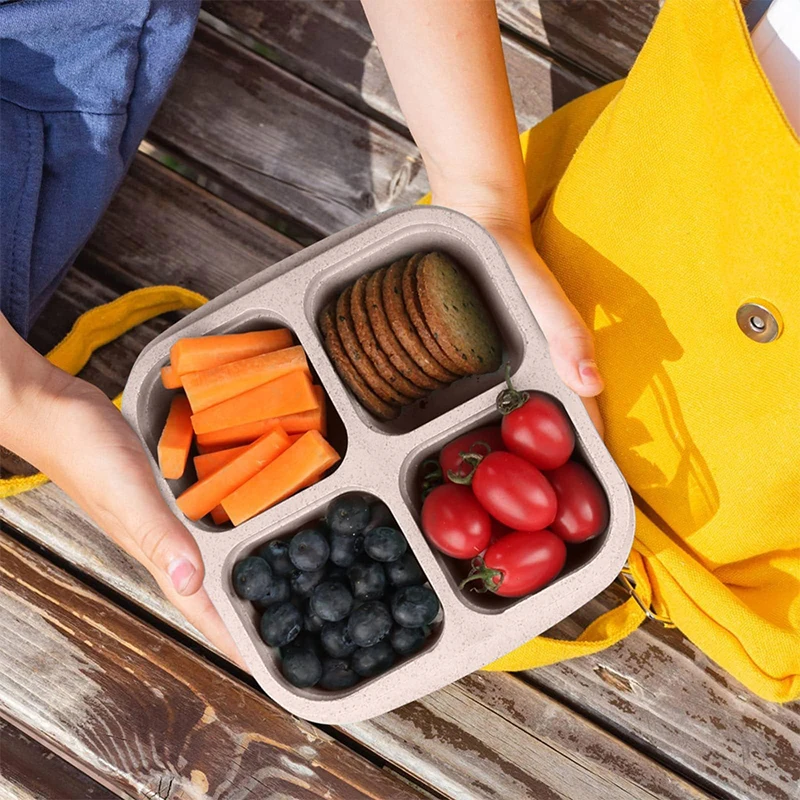 4 Gitter Lebensmittel Aufbewah – Food Storage With Compartments Bewertung und Preis