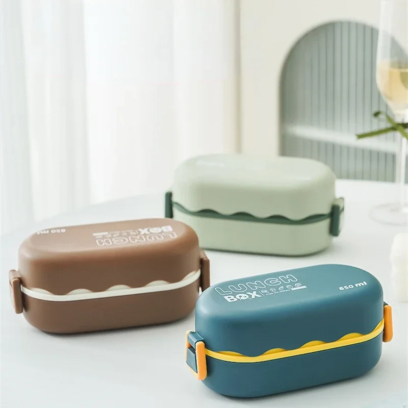 850ml Lunchbox Doppels chichti – Food Storage With Compartments Bewertung und Preis