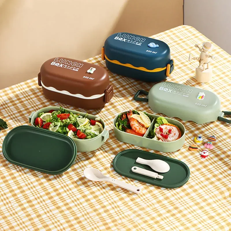 850ml Lunchbox Doppels chichti – Food Storage With Compartments Bewertung und Preis