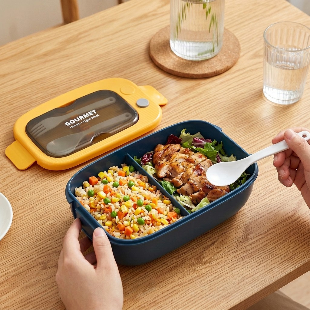Mikrowellengeeignete Plastik-B – Food Storage With Compartments Bewertung und Preis
