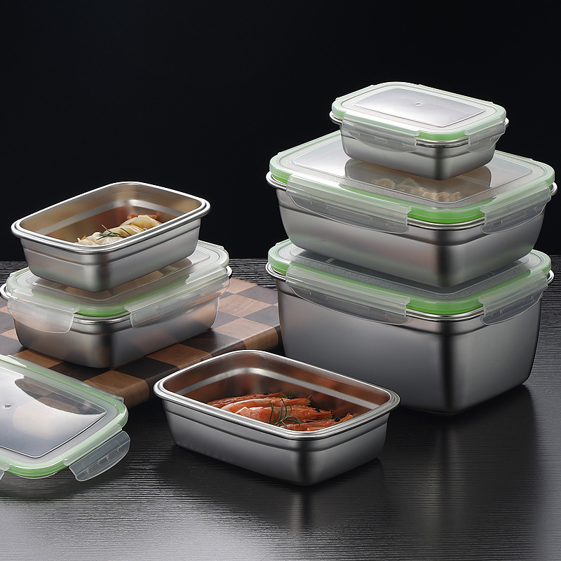 Lunchbox-Set aus Edelstahl 304 – Food Storage On Table Bewertung und Preis