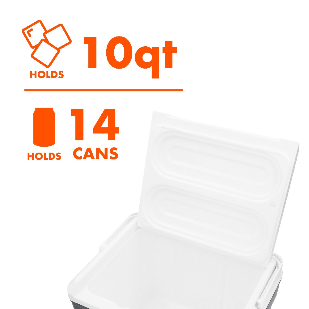Isolierte Hartschalen-Kühlbox  – Food Storage With Wheels Bewertung und Preis