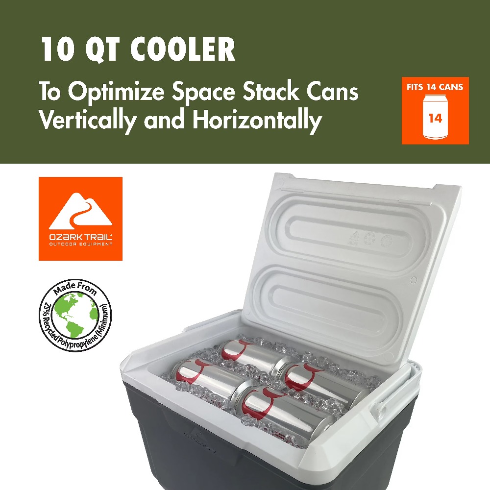 Isolierte Hartschalen-Kühlbox  – Food Storage With Wheels Bewertung und Preis