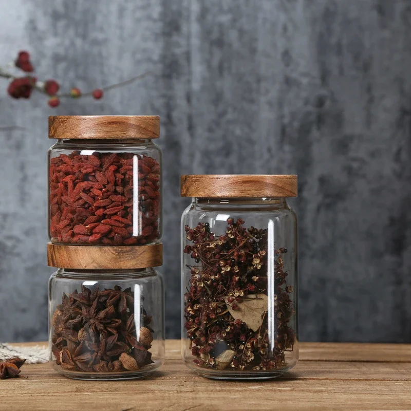 Küchen-Vorratsglas mit Holzdec – Food Storage Lidl Bewertung und Preis