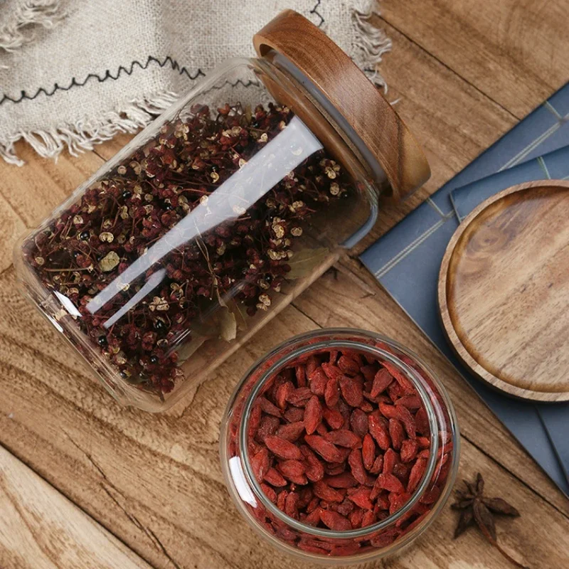 Küchen-Vorratsglas mit Holzdec – Food Storage Lidl Bewertung und Preis