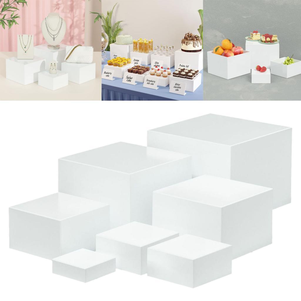 7-teilige Acryl-Würfel-Display – Food Storage Restaurant Bewertung und Preis