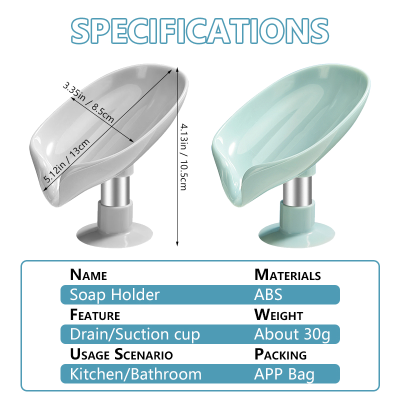 Seifenhalter Abfluss Wasser Se – Portion Control Container Bewertung und Preis