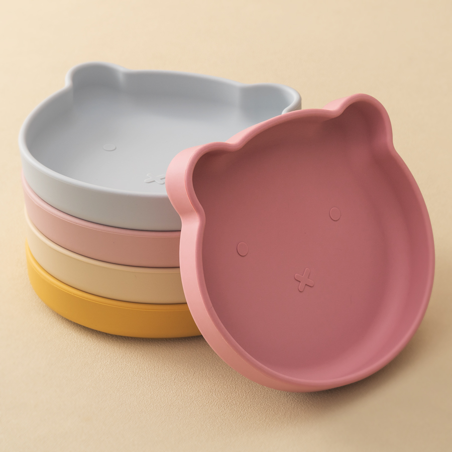 1PC Silikon Baby Gerichte Saug – Food Storage 1 Year Bewertung und Preis