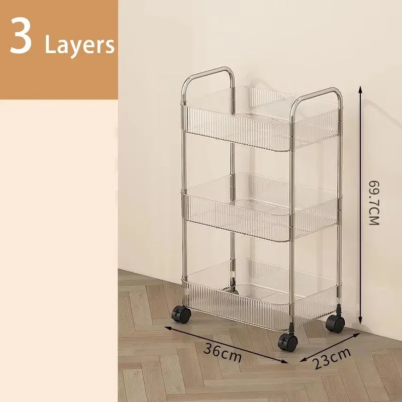 Mehrstöckiger Rollwagen mit Be – Food Storage With Wheels Bewertung und Preis
