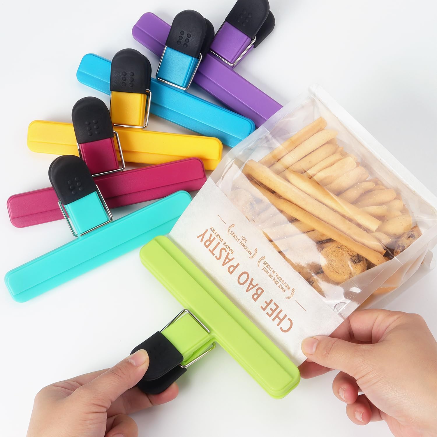 3-12PCS Mehrzweck Abdichtung C – Food Storage Bags Reusable Bewertung und Preis