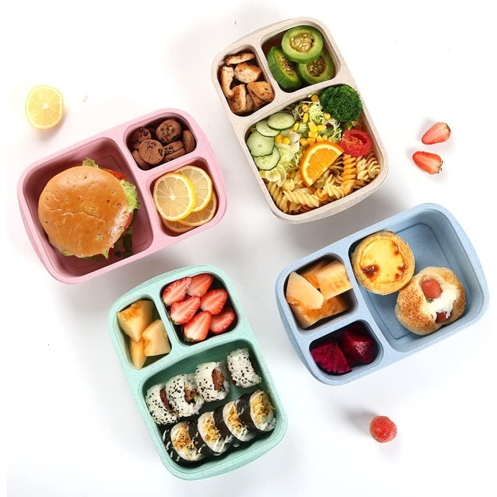 1 Bento-Box-Lunchbox für Kinde – Food Storage With Compartments Bewertung und Preis