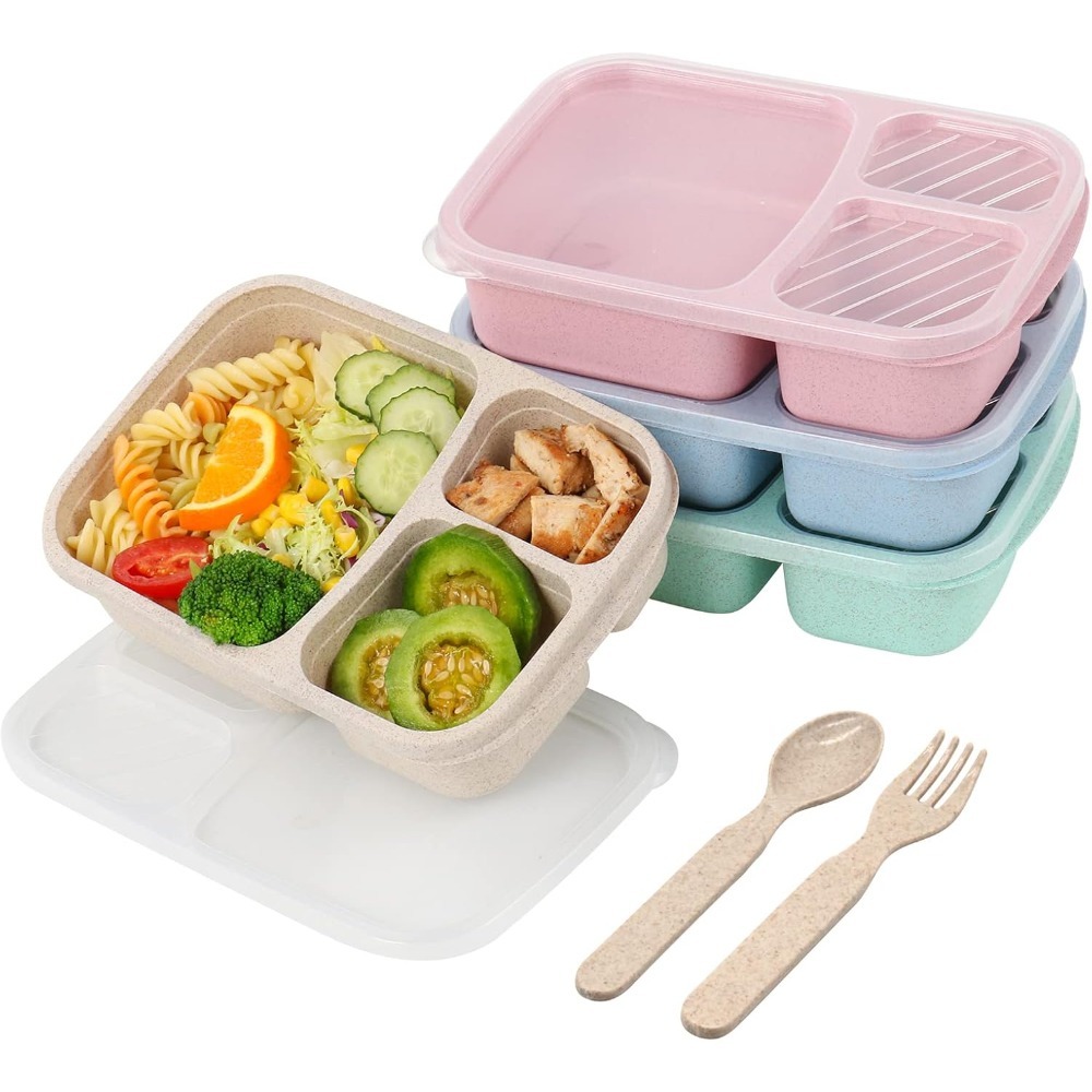 1 Bento-Box-Lunchbox für Kinde – Food Storage With Compartments Bewertung und Preis