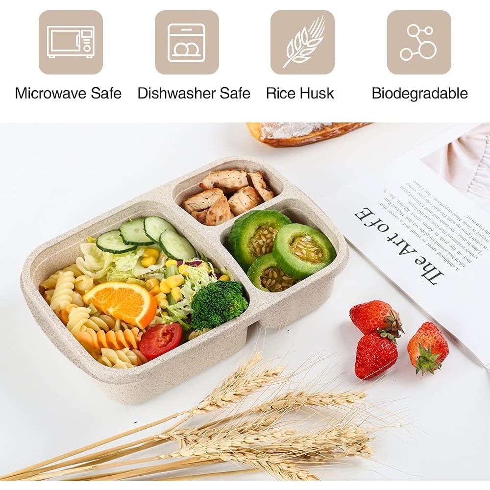 1 Bento-Box-Lunchbox für Kinde – Food Storage With Compartments Bewertung und Preis
