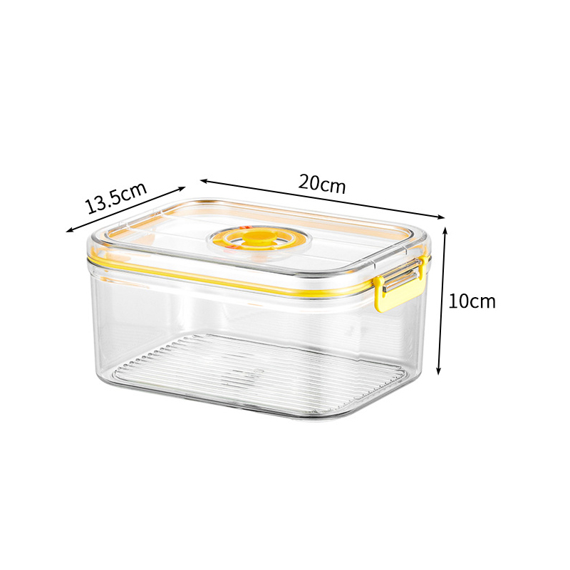 Vakuum-Frischhaltebox, Kühlsch – Food Storage On Table Bewertung und Preis
