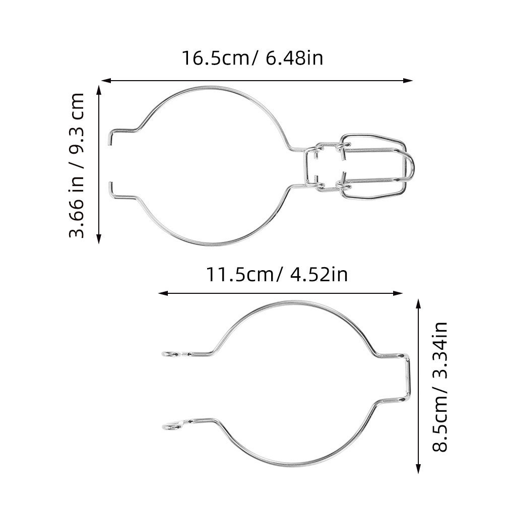 12 Stück Glasgefäß-Drahtklamme – Food Storage Jars Airtight Bewertung und Preis