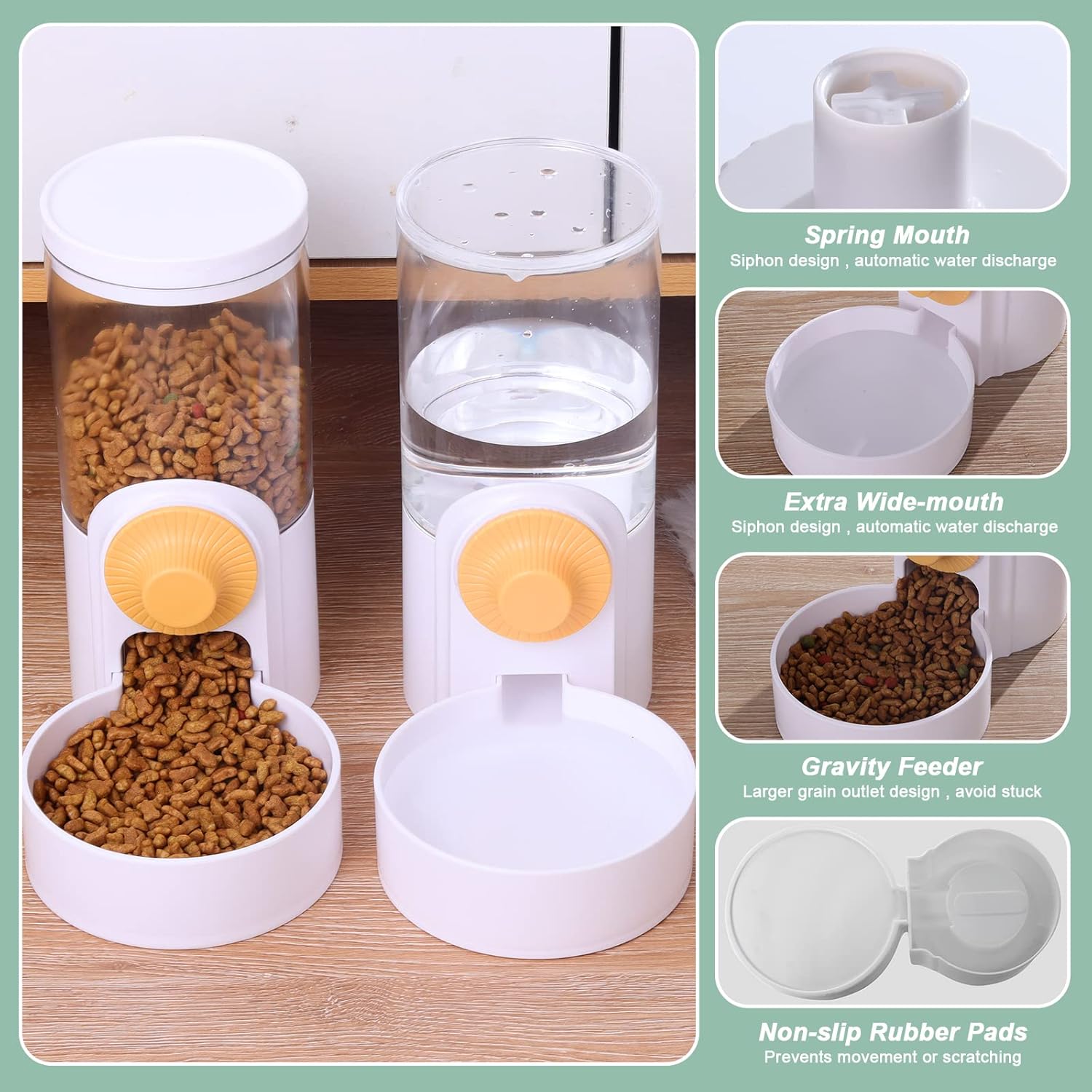 Neuer Tepy Hängender Automatis – Portion Control Container Bewertung und Preis