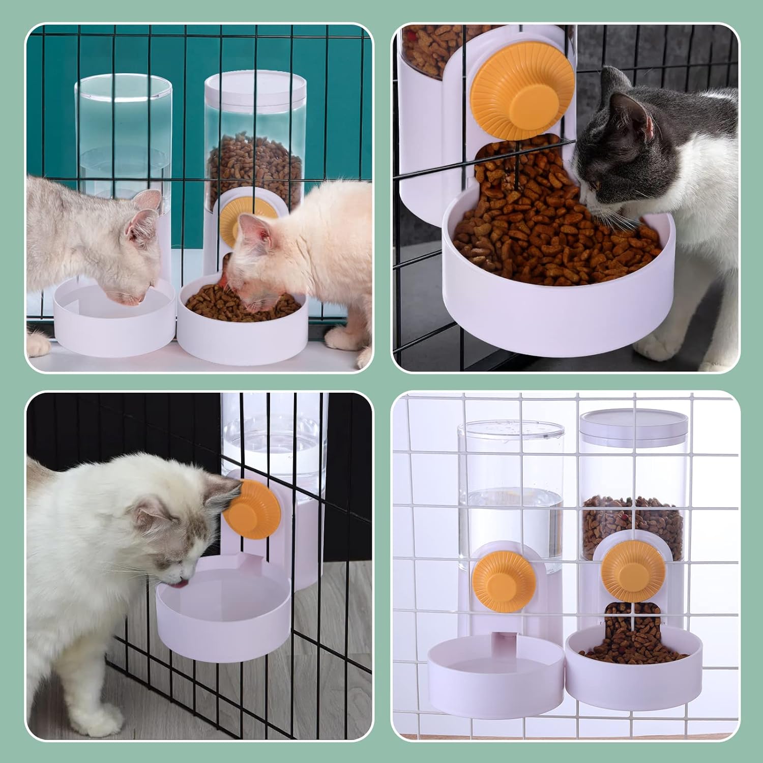 Neuer Tepy Hängender Automatis – Portion Control Container Bewertung und Preis