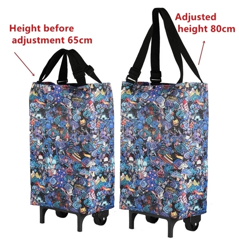 Falten Lagerung Tasche Hohe Ka – Food Storage With Wheels Bewertung und Preis