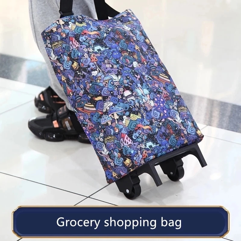 Falten Lagerung Tasche Hohe Ka – Food Storage With Wheels Bewertung und Preis