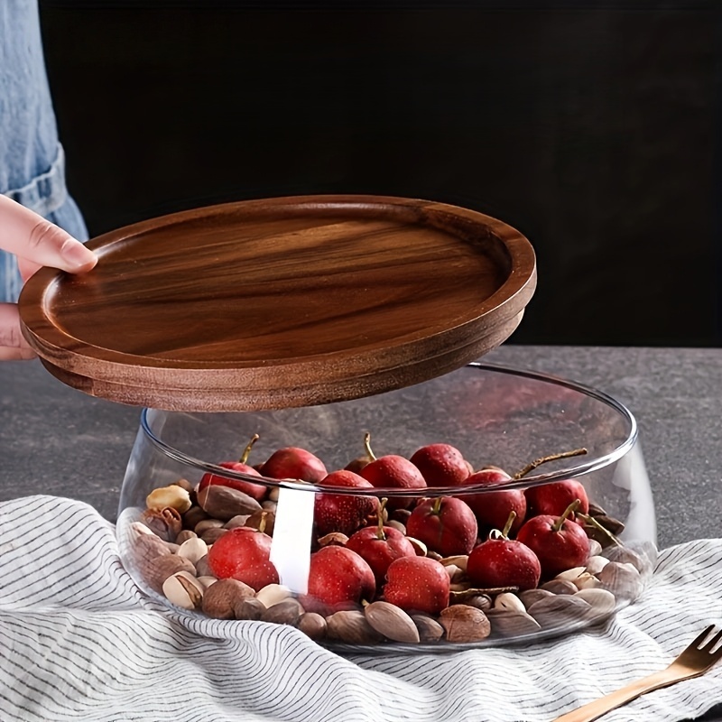 Glasbehälter mit Holzdeckeln – – Food Storage Lidl Bewertung und Preis
