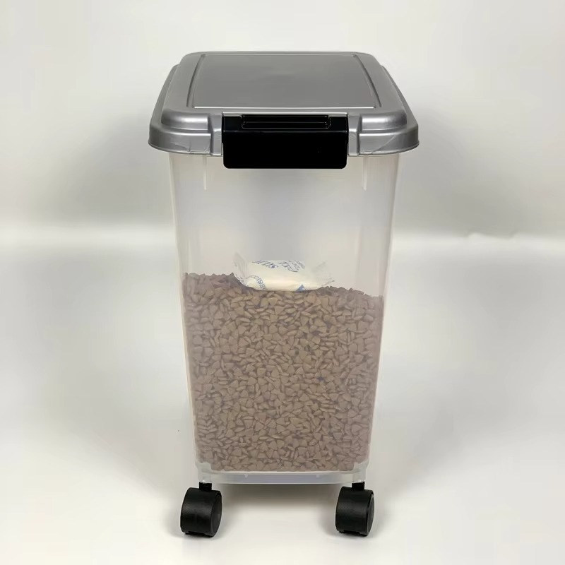 Hundefutterbehälter Pedigri He – Food Storage With Wheels Bewertung und Preis
