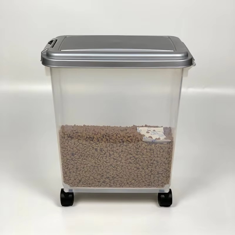 Hundefutterbehälter Pedigri He – Food Storage With Wheels Bewertung und Preis