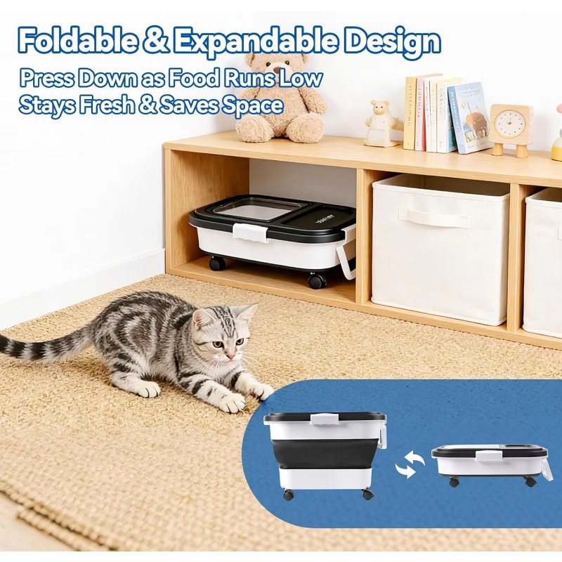 Hundefutter-Aufbewahrungsbehäl – Food Storage With Wheels Bewertung und Preis