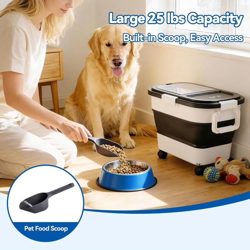 Hundefutter-Aufbewahrungsbehäl – Food Storage With Wheels Bewertung und Preis
