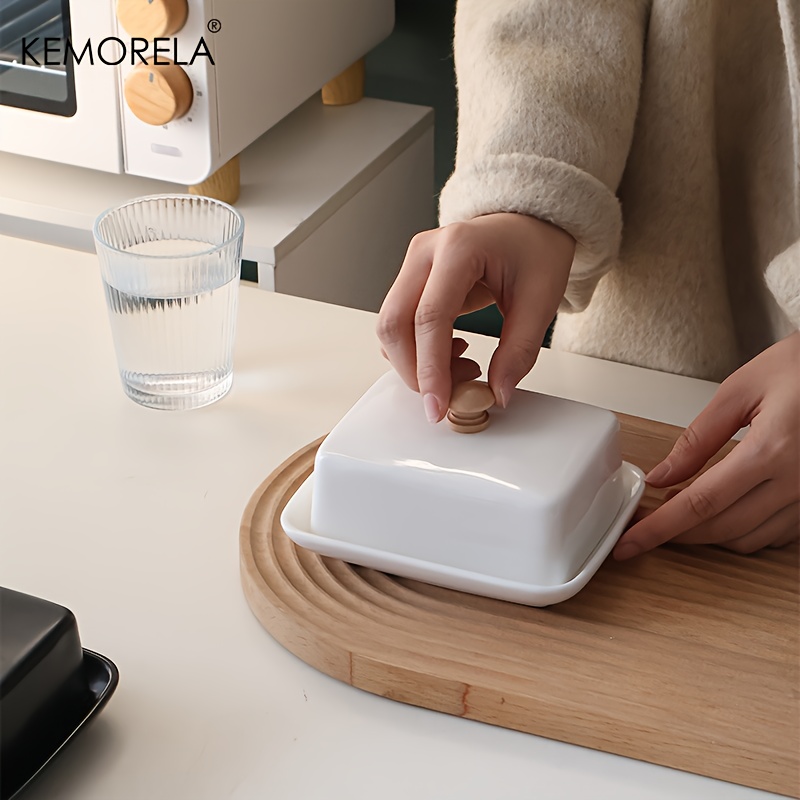 Keramik-Butterdose mit Deckel, – Food Storage Restaurant Bewertung und Preis