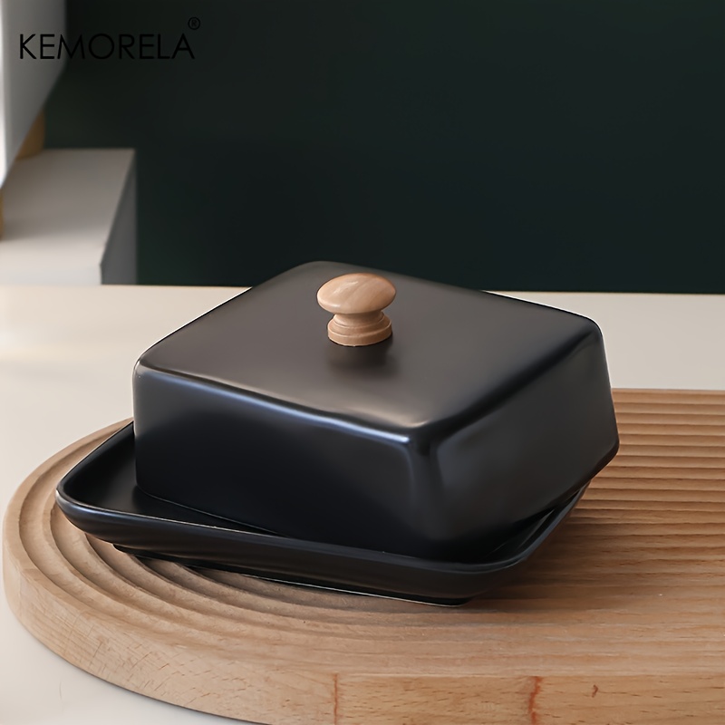 Keramik-Butterdose mit Deckel, – Food Storage Restaurant Bewertung und Preis
