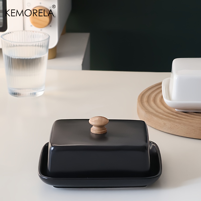 Keramik-Butterdose mit Deckel, – Food Storage Restaurant Bewertung und Preis