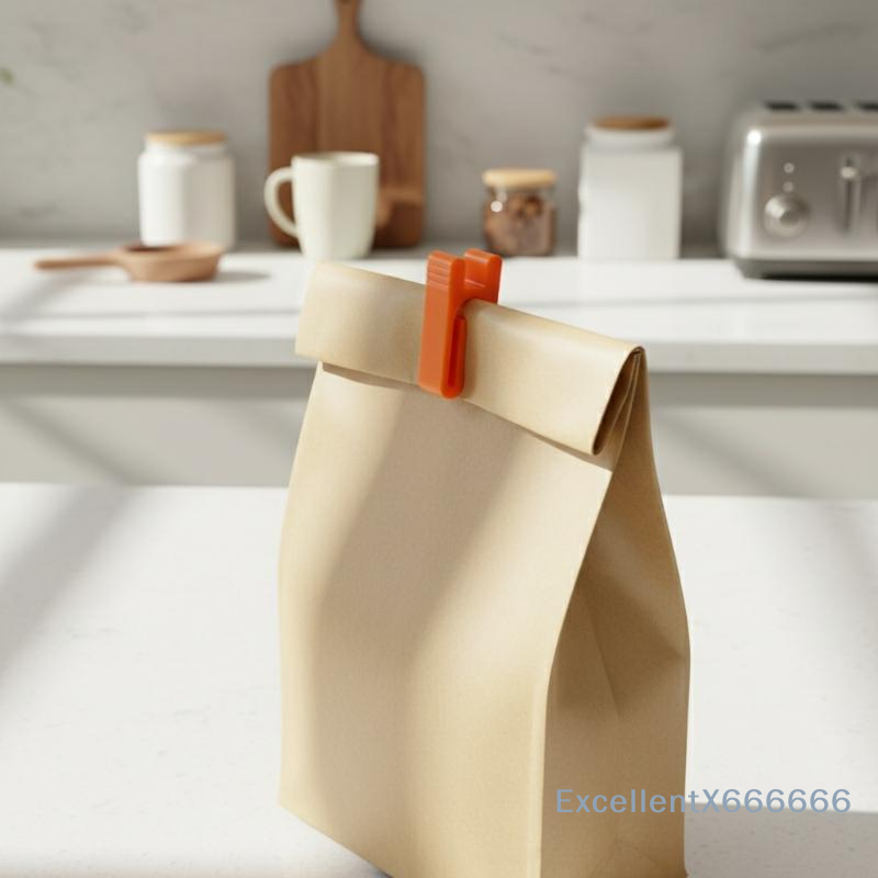 Küchen-Snackbeutel-Verschlussc – Food Storage Bags Reusable Bewertung und Preis