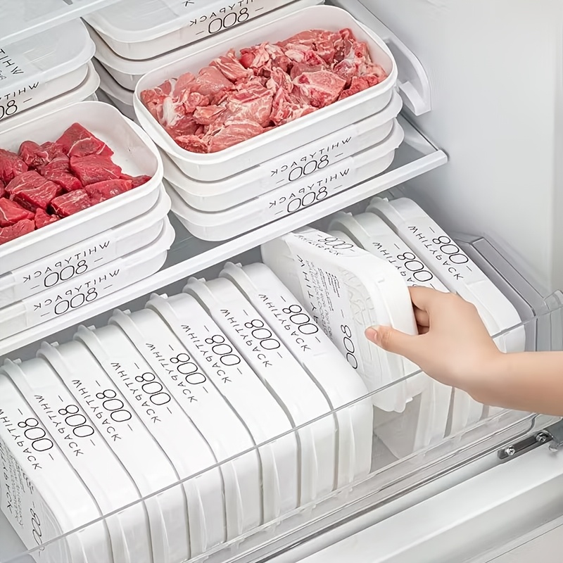 10-teiliges Wiederverwendbares – Food Storage On Table Bewertung und Preis
