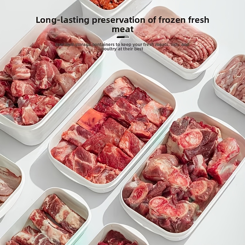 10-teiliges Wiederverwendbares – Food Storage On Table Bewertung und Preis